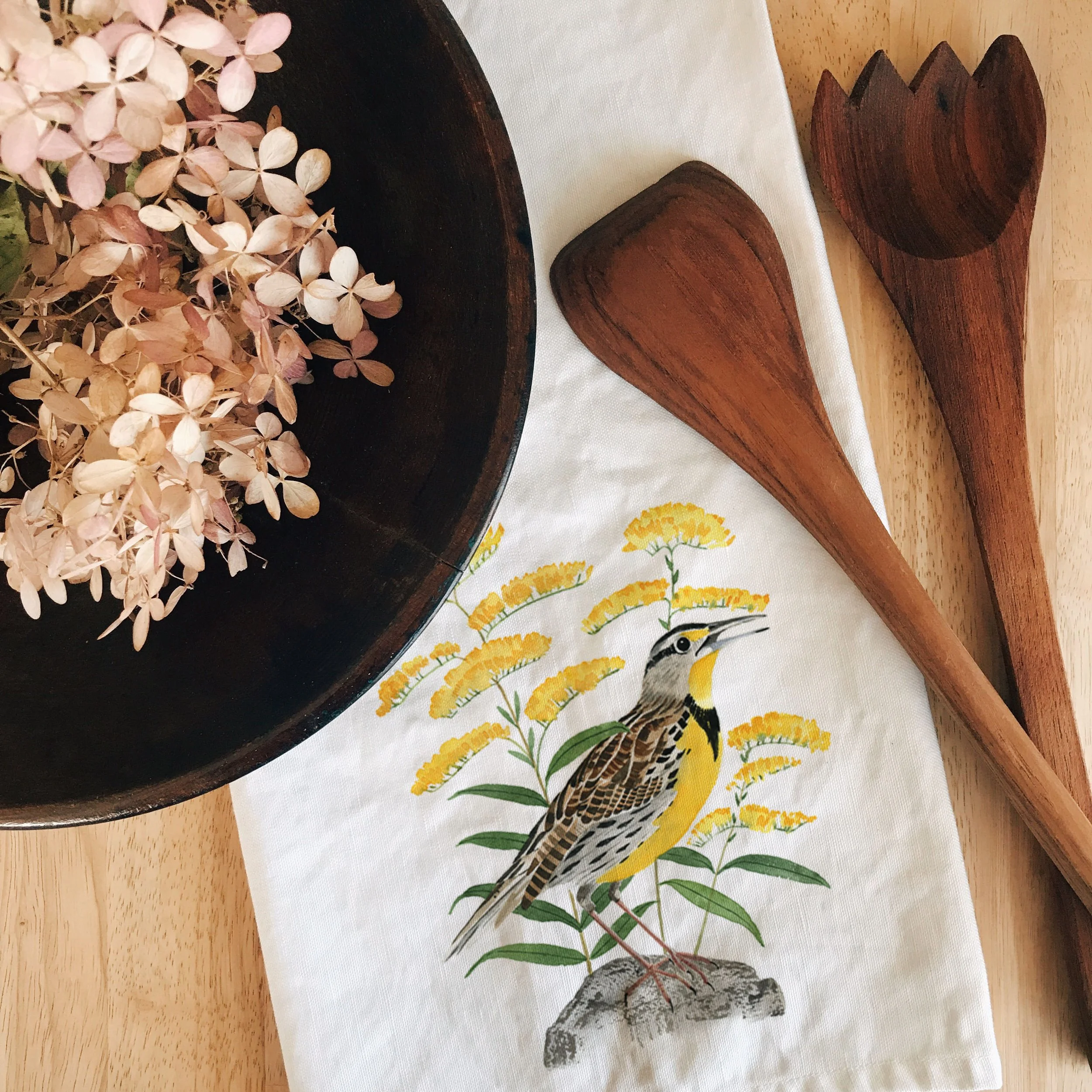May We Fly — State Bird Tea Towels